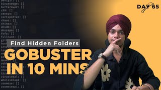 Gobuster Tutorial: Fast Directory &amp; File Discovery for Web Recon (Hacker Tools) | #100daychallenge