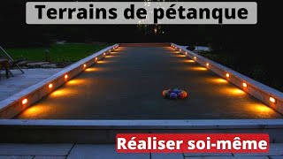 Quelles sont les dimensions officielles d'un terrain de boule