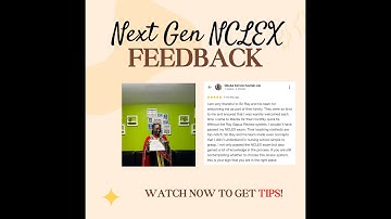 NCLEX RN Pointers Cluster A