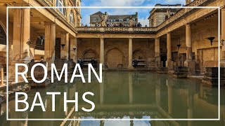 EXPLORING THE ROMAN BATHS - A PAGAN VLOG