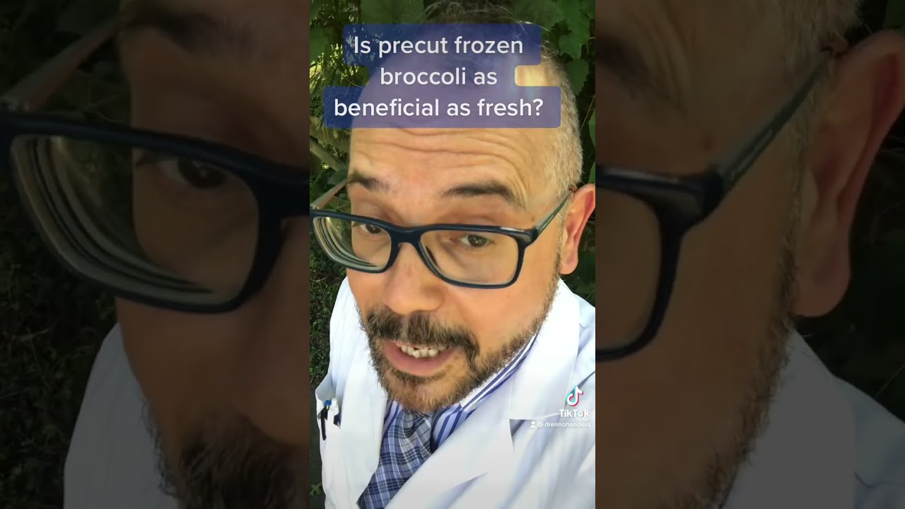  542 Frozen VS Fresh Broccoli Shorts Shortvideos Shortsyoutube Health