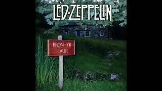 Led Zeppelin: BronYrAur  NonAlbum Tracks, 1970