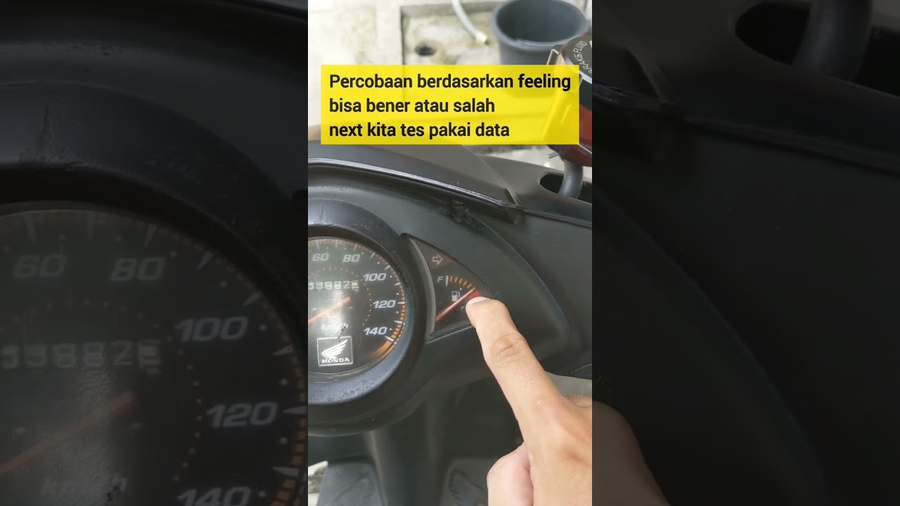 Tiga tips bikin Vario karbu 110 irit bensin sampai 1 : 40