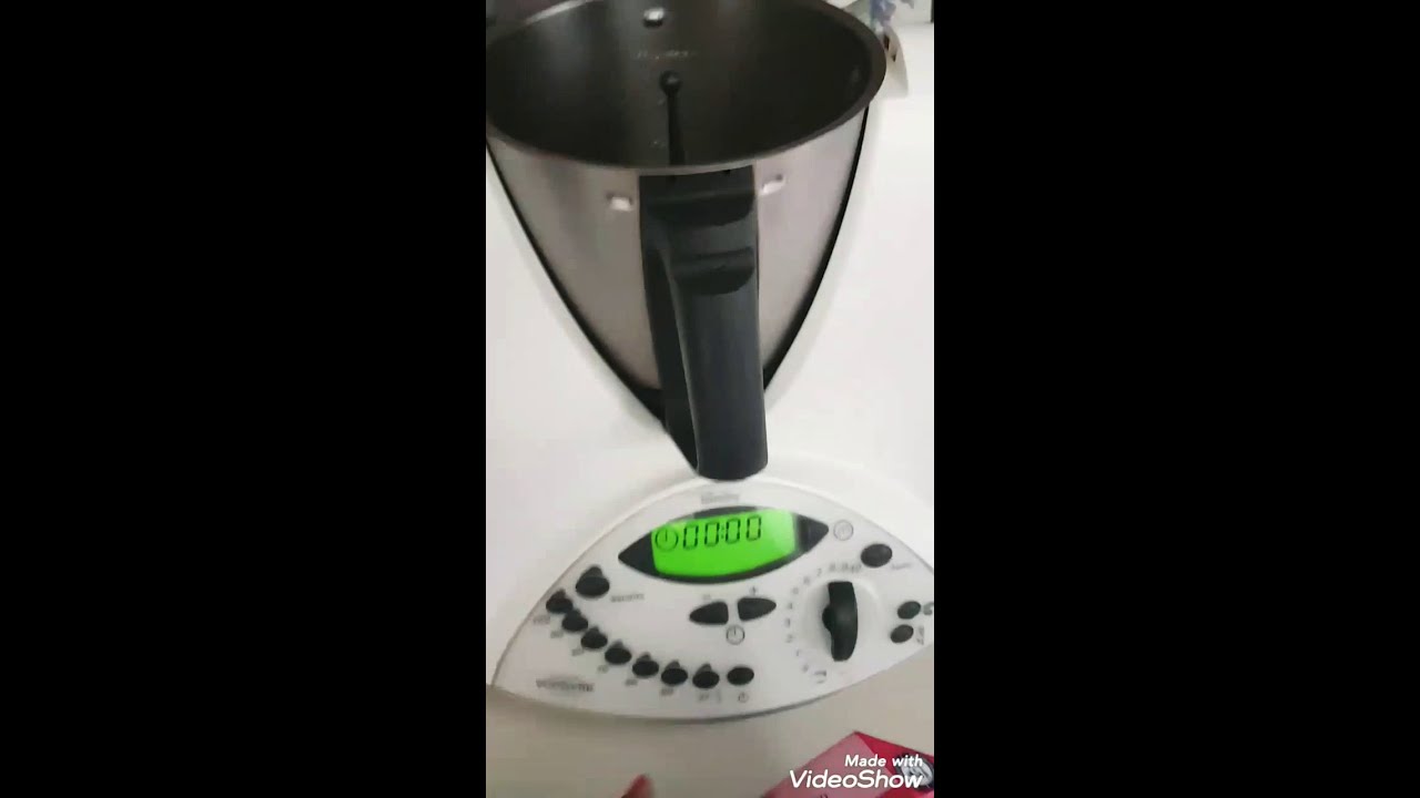 Come montare la panna con il bimby