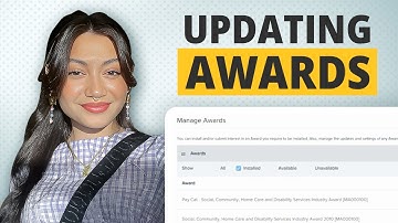 How to Update Awards in Employment Hero Payroll