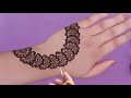 Very beautiful stylish mehndi design  easy arabic mehndi  mehndi ka design  mehndi design mehndi