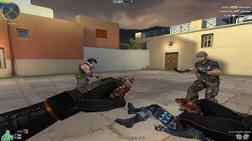 CF XIEXL:FFA Knife GamePlay-Won A New Badge