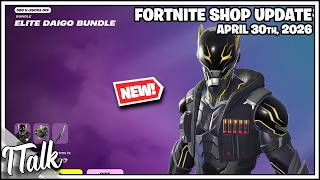Fortnite Shop *NEW* LOTS OF RETURNS! [April 30th, 2026] (Fortnite Chapter 7)