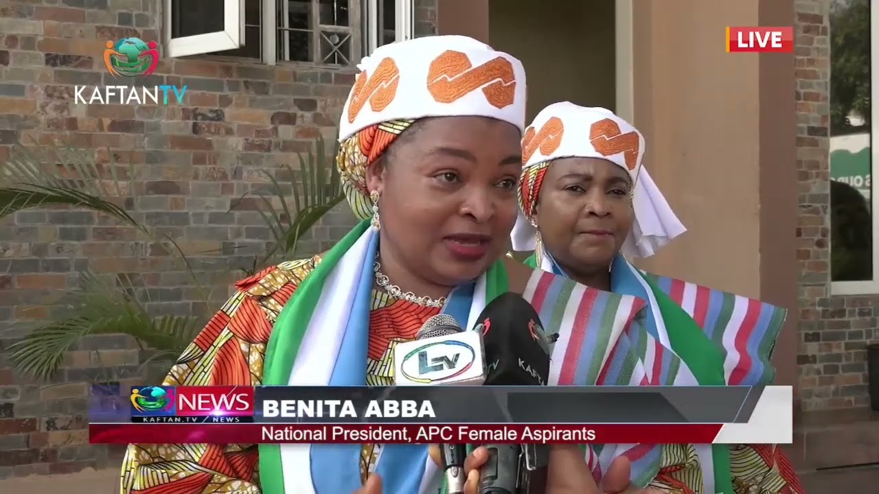 APC FEMALE ASPIRANTS ENCOURAGES GIRL CHILD TO BE POLITICALLY INCLINED