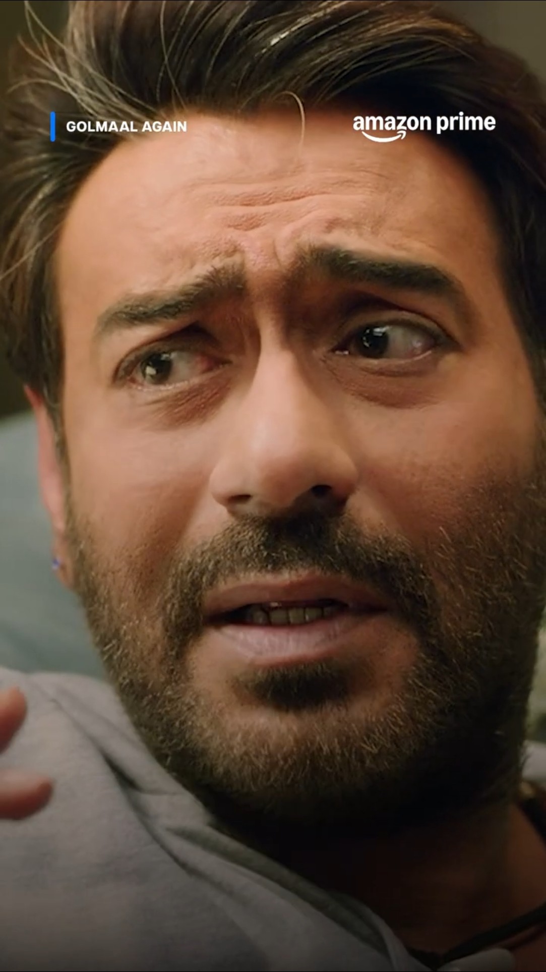 Ajay Devgn is SCARED of Nana Patekar? | Golmaal Again | Comedy Scene | #primevideoindia #shorts