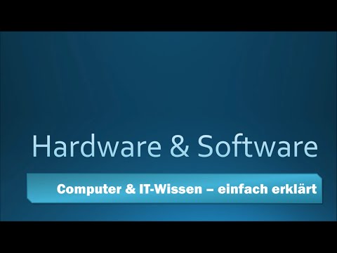 Video: Unterschied Zwischen Hardware Und Software