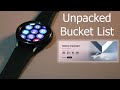 My Samsung Watch Bucket List For Samsung Unpacked 2024