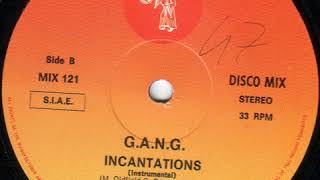 G.A.N.G. - Incantations (Instrumental) (Fast version).