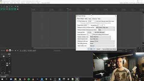 Menus 2: Project Settings | REAPER Made Simple