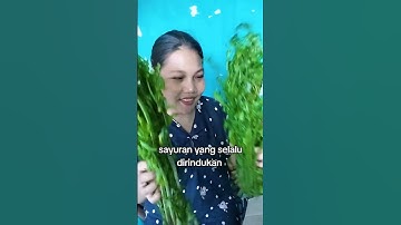 Thumbnail of ayoo ayoo gen z pasti tidak tau dengan sayur ini #music #sayuran