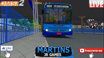 LIVE #OMSI2 #MAPAOUROBRANCO #V.1.2RUMOA1K