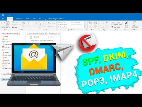 Как добавить SPF, DKIM, DMARC и настроить POP3 и IMAP4 на Exchange Server 2019