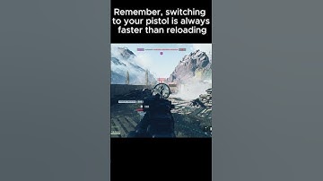 Remember, switching your gun is always faster  #battlefieldmoments #battlefield6 #battlefield