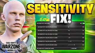 How to Find Your PERFECT SENSITIVITY in Warzone Mobile!