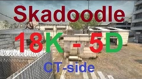 CSGO demo(Skadoodle)iBUYPOWER vs Denial Map#1 Cache ESEA season 17 Lan lower