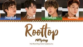 N.Flying (엔플라잉) - Rooftop (옥탑방) Lyrics [Color Coded-Han/Rom/Eng] chords
