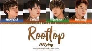 N.Flying (엔플라잉) - Rooftop (옥탑방) Lyrics [Color Coded-Han/Rom/Eng]