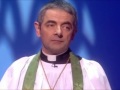 Rowan Atkinson (Mr Bean) in religious comedy sketches