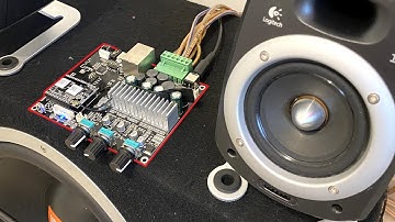 Arylic wireless portable 2.1 Amplifier Board test & review [set up]