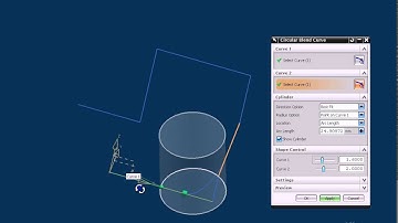 Circular blend curve (Full Video Tutorial Unigraphic NX6)