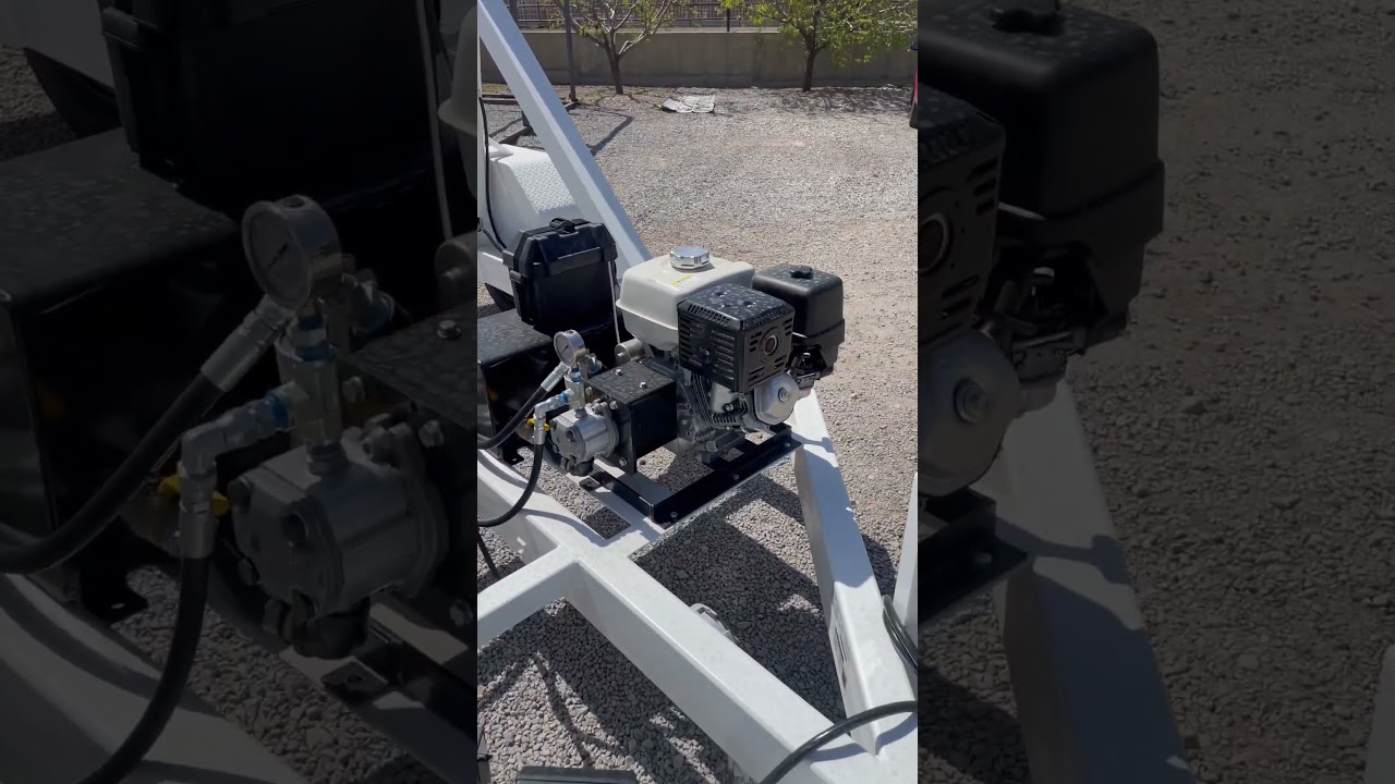 Gas Hydraulic With Payoff Wheel