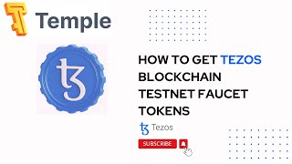 How to Get Tezos Blockchain Testnet Faucet Tokens screenshot 4