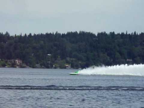 Albert Lee Hydroplane Test Run - June 8, 2010