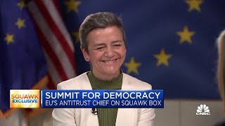 EU's antitrust chief on Europe's competition crackdown