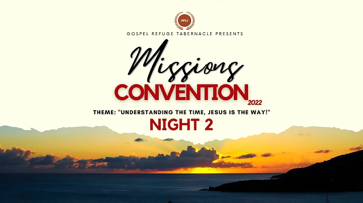 Missions Convention 2022 | Elder Edward McIntosh -...