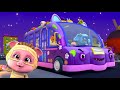 Monster Wheels On The Bus + More Halloween Nursery Rhymes And Scary Cartoons