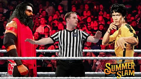 FULL MATCH - Veer Mahaan vs Bruce Lee : SummerSlam...