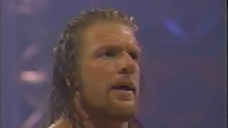 Le Telecronache del PAND-ITA vol.316: The Rock vs Triple H vs Kurt Angle
