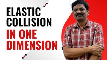 Elastic Collision in One Dimension: What Happens to the Energy & Momentum? 🤔