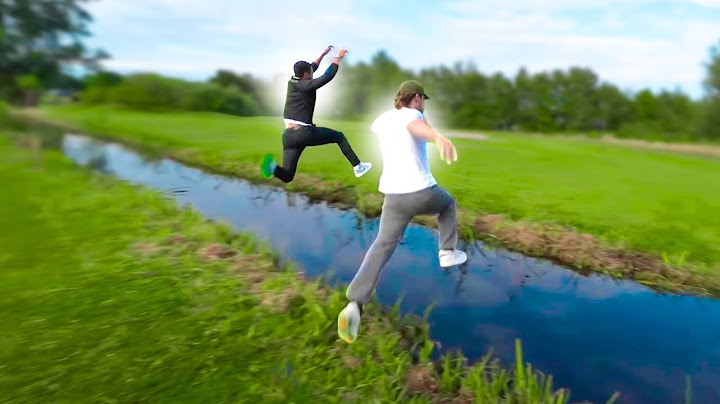SLOOTJE SPRINGEN IS NOOIT EEN GOED IDEE! 😂 #3980