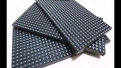 Module led  p10 full trong nhà