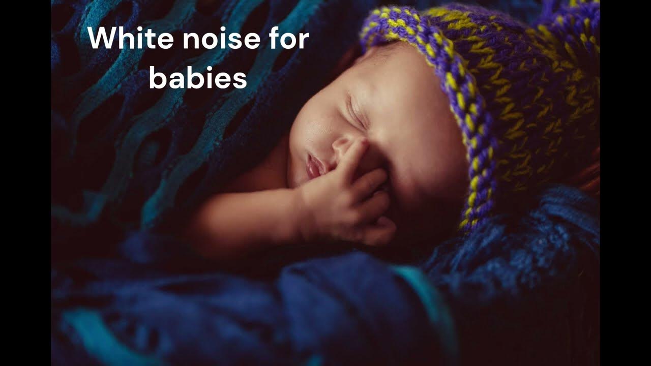 Vacuum sound for babies to fall asleep WHITE NOISE alb de aspirator pentru bebelusi