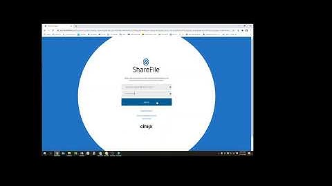 Client Portal Series 4  -  Linking Sharefile & the Client Portal