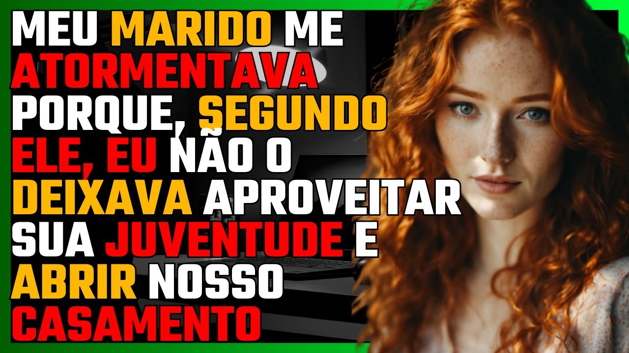 Ele disse que me amava, mas precisava de viver a juventude que nunca teve. Numa noite, o meu marido pediu-me um casamento aberto: arrependimento por eu ser a única mulher que conhecera. Aceitei,...
