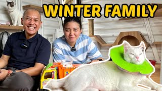 PALING DITUNGGU! OM WEPE KERUKUNAN KE WINTER FAMILY by Kucing Om Wepe 221,438 views 1 year ago 30 minutes