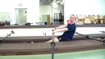 Learn To Row - Rowing Drills and Technique - Drive - Part Two