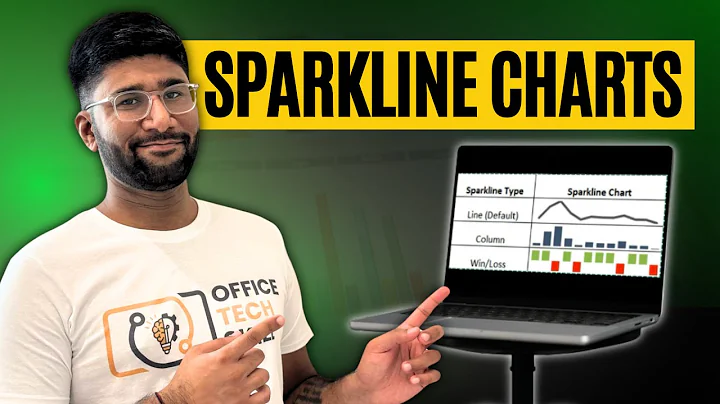 Create Excel Sparkline Charts Like a Pro in Minutes