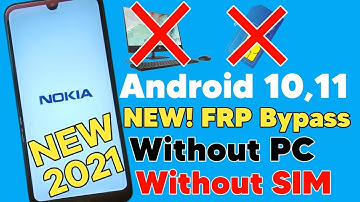 All Nokia FRP Bypass/Android 11 New Method And Easy Step By Step Easy Unlock: Nokia Google FRP Bypas
