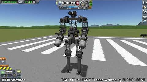 [Kerbal Space Program] History of Bipedal Robot Development