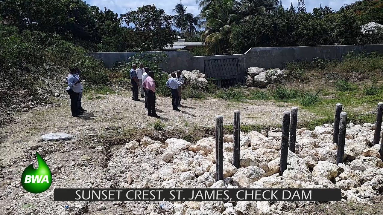 WATER CATCHMENT AND DRAINAGE IN BARBADOS