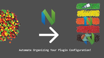 Simple way to organize neovim plugin configurations.